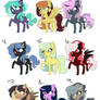 Pony Adopts 33 [CLOSED]