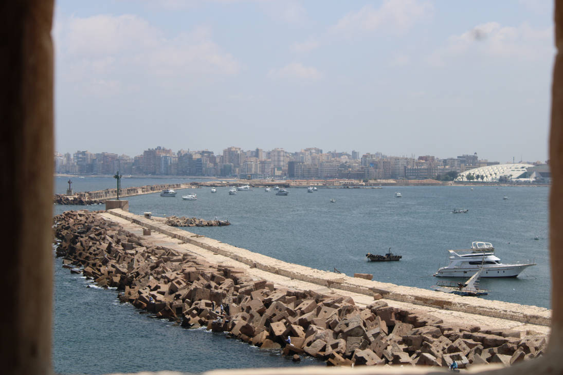 Citadel of Qaitbay by BrokePerception on DeviantArt