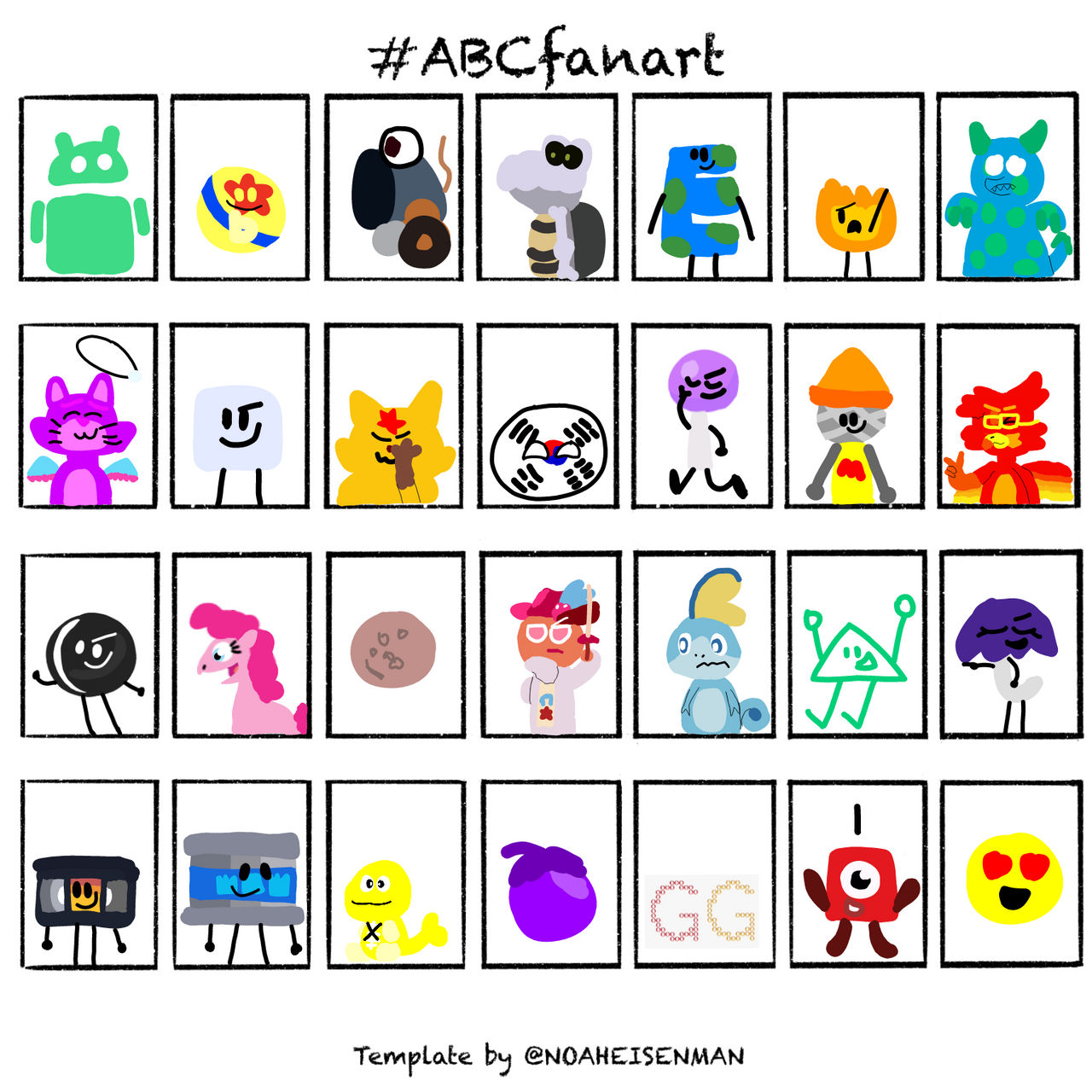 Finally ABC Fanart Challenge by noideaart59 on DeviantArt