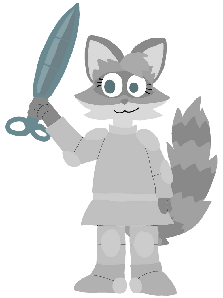 Timathon Racoon Tin the Raccoon by noideaart59 on DeviantArt