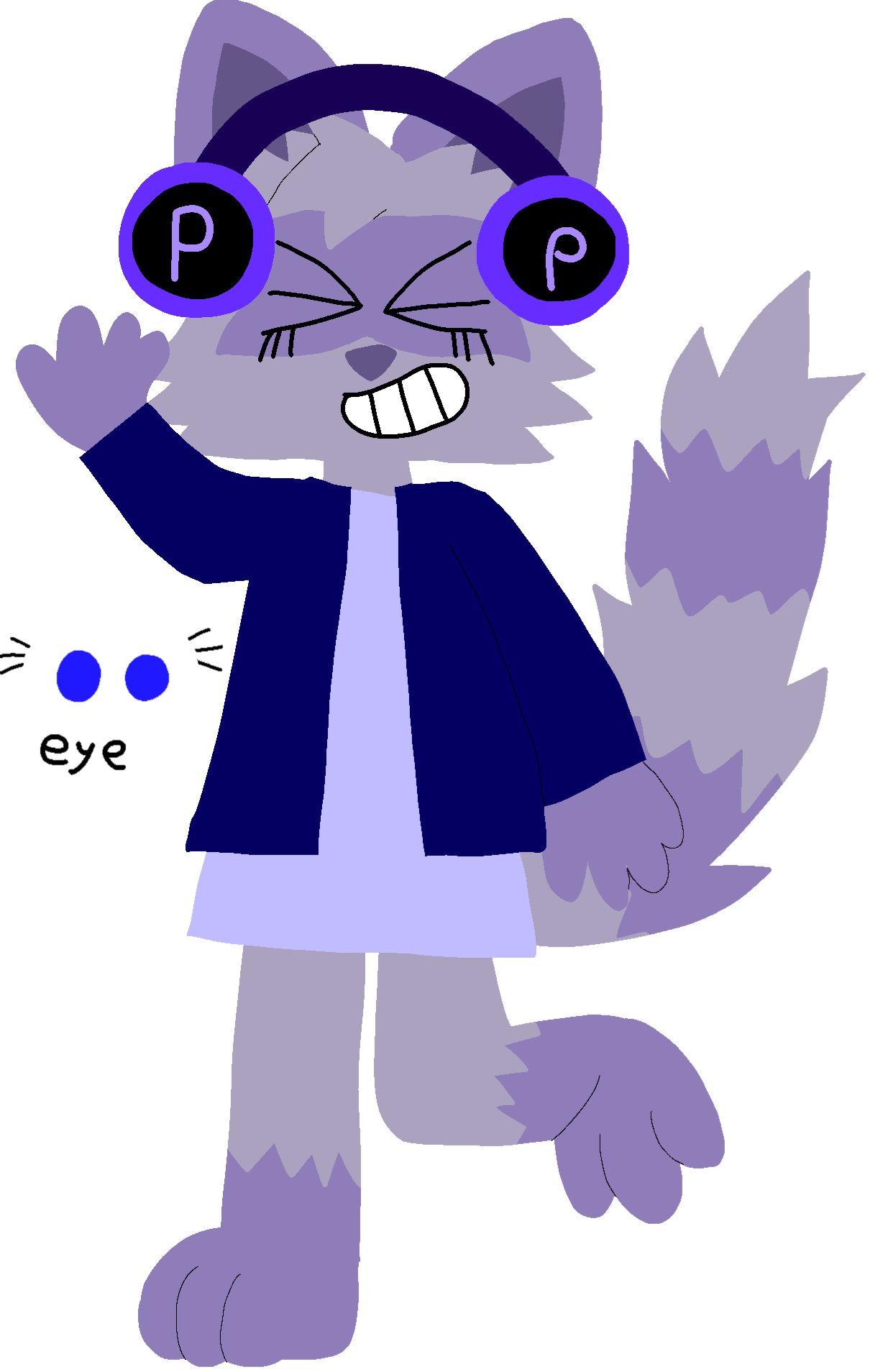 Rezo The Racoon Rho the Racoon by noideaart59 on DeviantArt