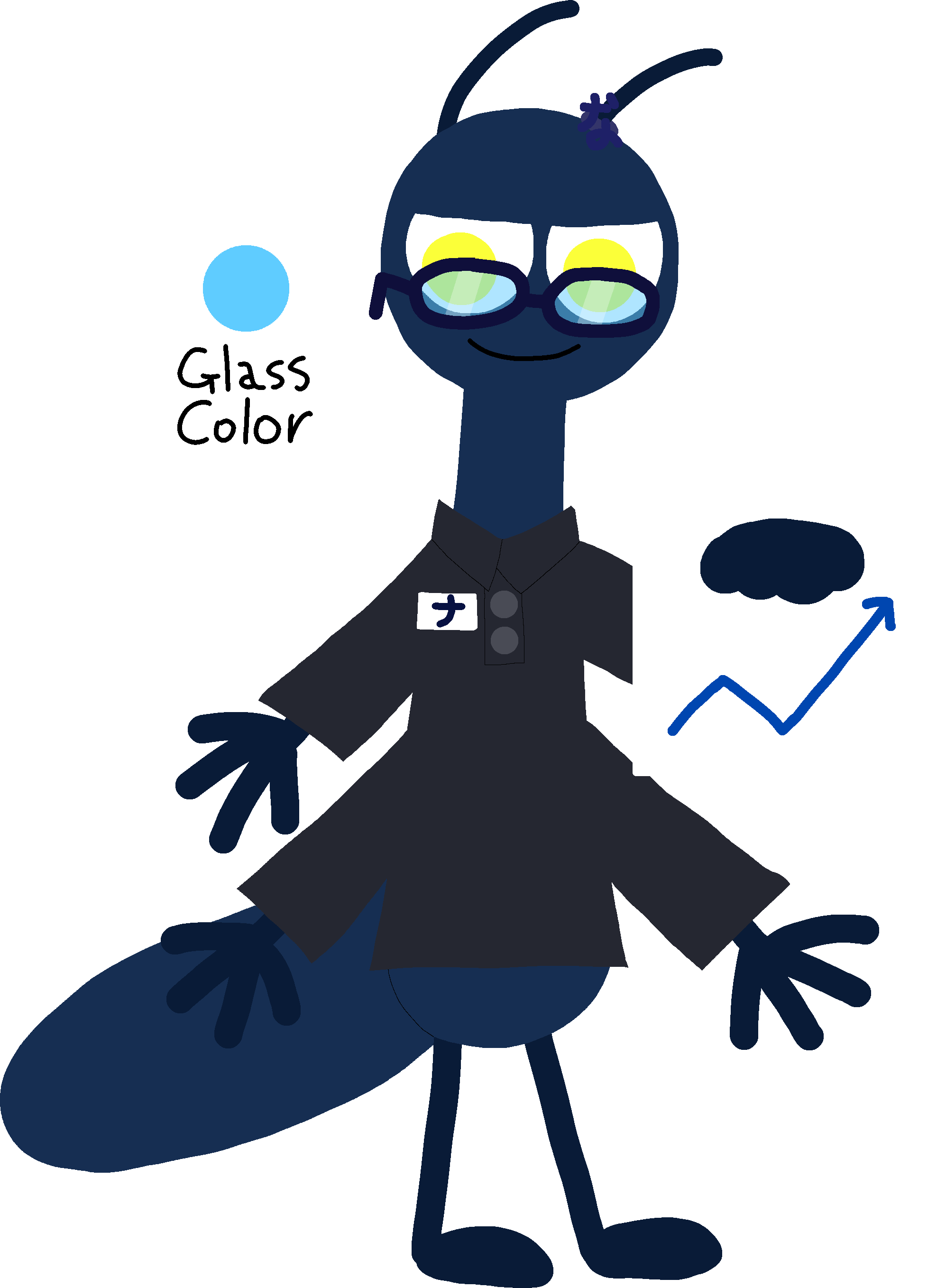 Stick Insect Oc Na the Stick insect by noideaart59 on DeviantArt