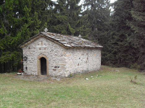 Church from 12th century.