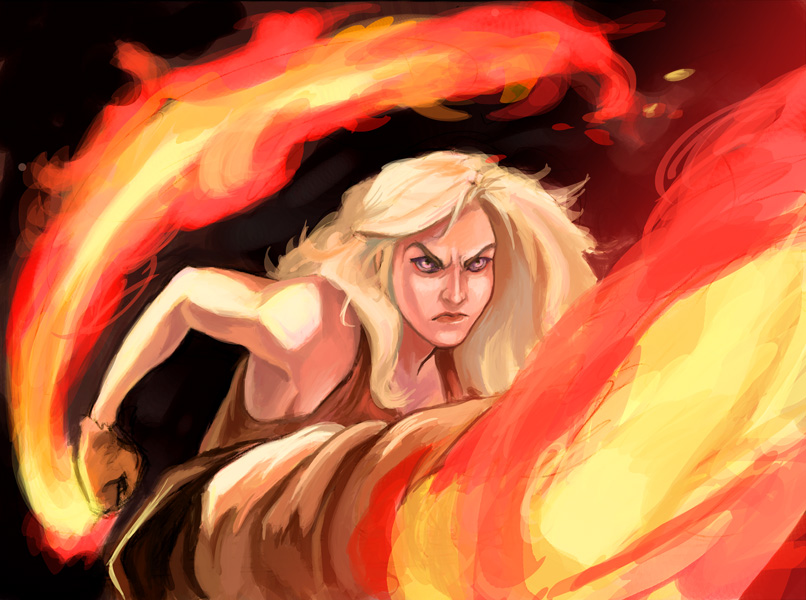 Blood and Fire Bending