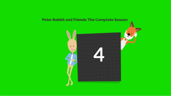 Peter Rabbit Four Friends Peter Rabbit And Friends Season 4 2009 Dvd by NutiVioletu74 on DeviantArt