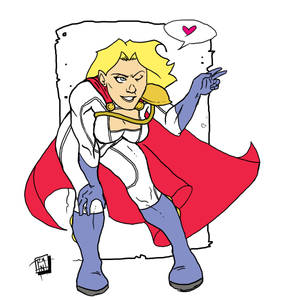 Power Girl