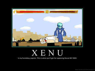 Xenu PWNS God over HB 5043