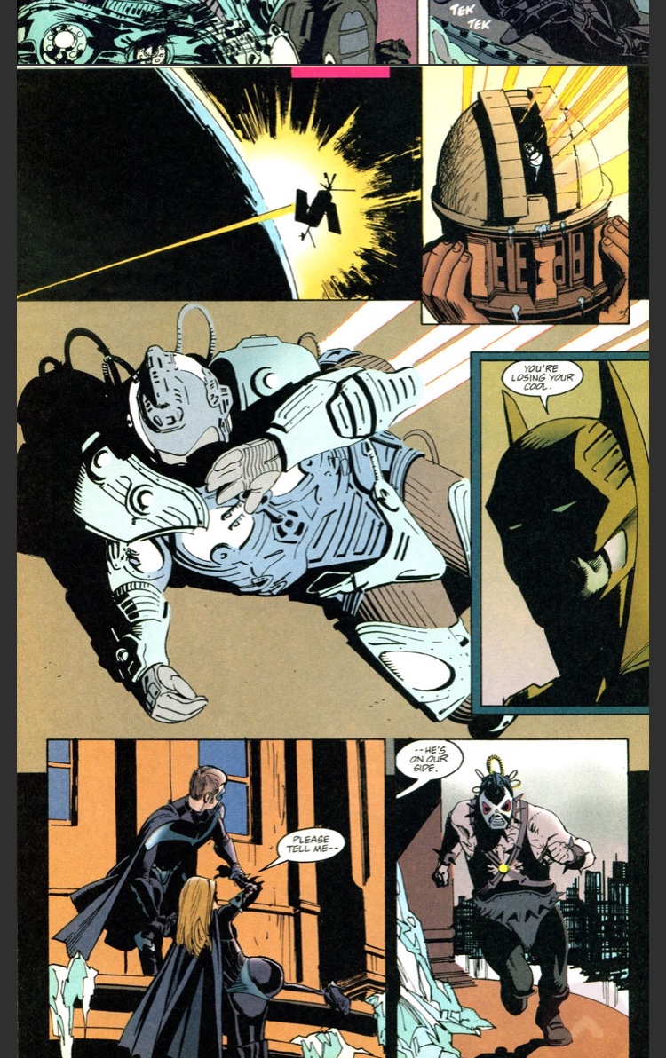 Banes defeat Pt. 1 (Batman and Robin 1997 comic) by Fbas99 on DeviantArt