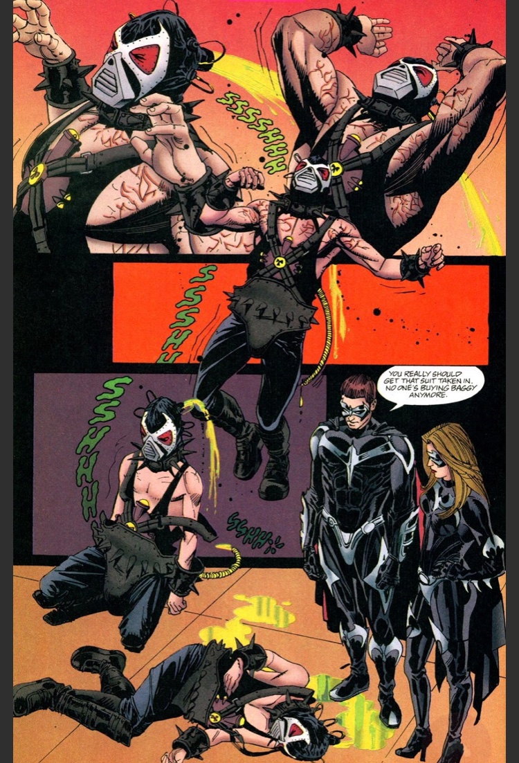 Banes defeat Pt. 3 (Batman and Robin 1997 comic) by Fbas99 on DeviantArt