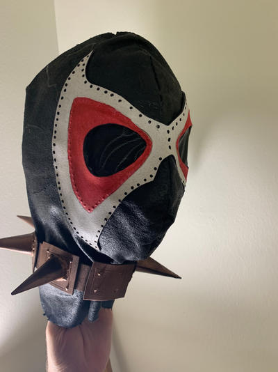 Bane mask commission by Fbas99 on DeviantArt