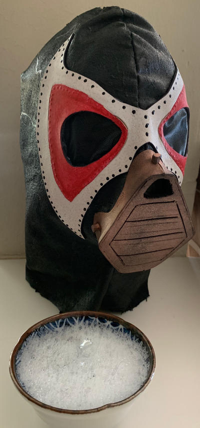 Bane mask commission by Fbas99 on DeviantArt