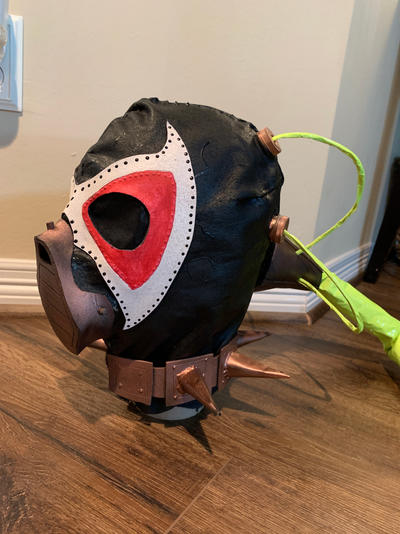 Bane mask commission finale by Fbas99 on DeviantArt