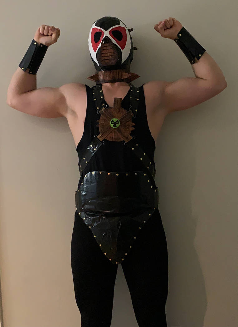 Cheap bane costume! by Fbas99 on DeviantArt