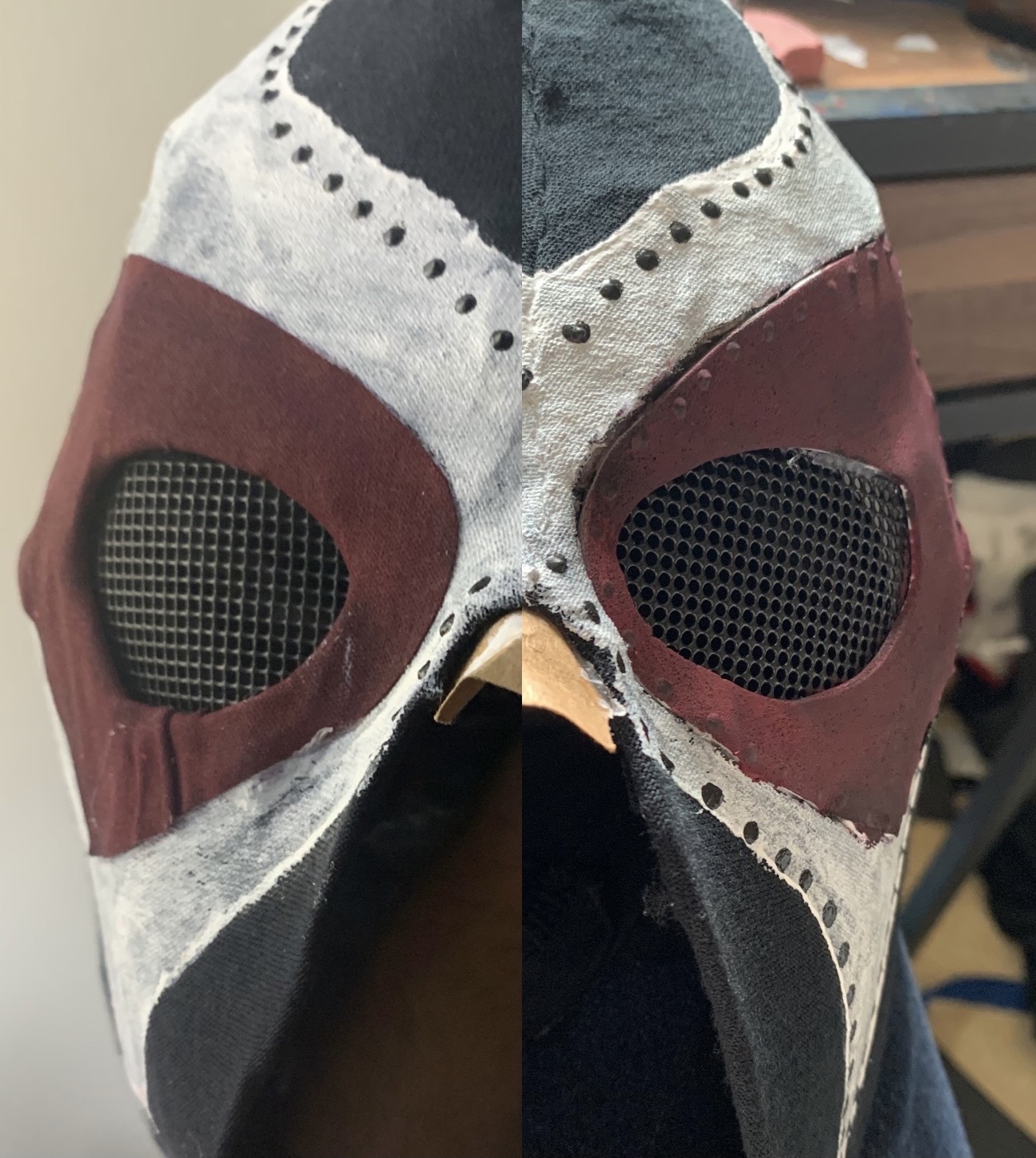 Bane mask update! by Fbas99 on DeviantArt