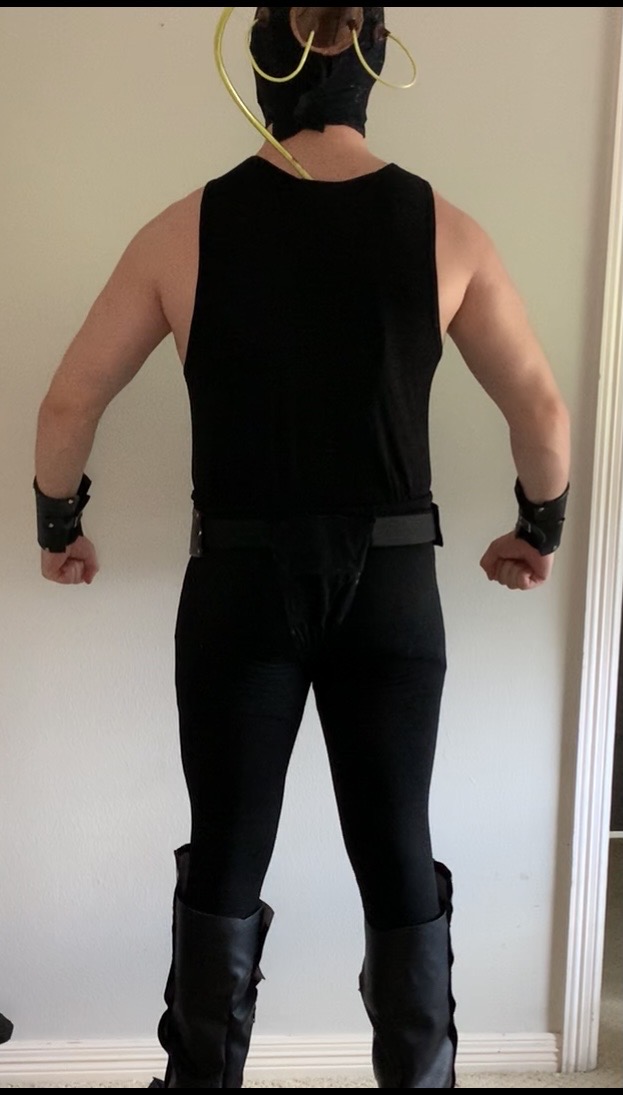 Bane full body pic! by Fbas99 on DeviantArt