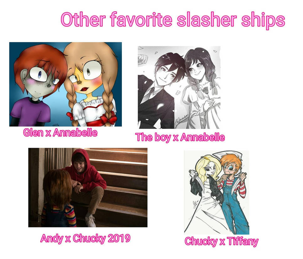 images Deviantart Chucky X Andy https www deviantart com carnobuddi2020 art other favorite slasher ships 818935041