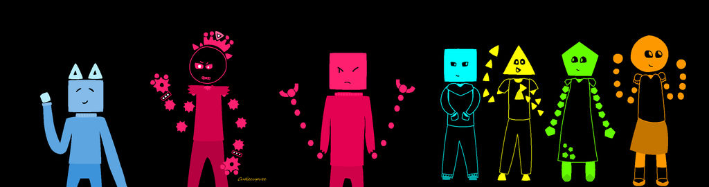 Jsab Protagonist Explore the Best Just_shapes_and_beats Art | DeviantArt