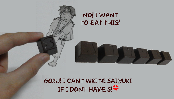 Saiyuki - Chocolates! V1
