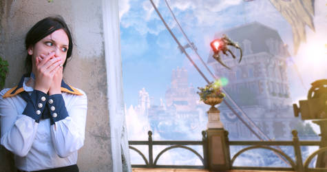 Bioshock Infinite: SONGBIRD!