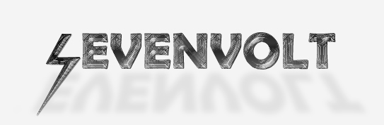 'Sevenvolt' Band Logo