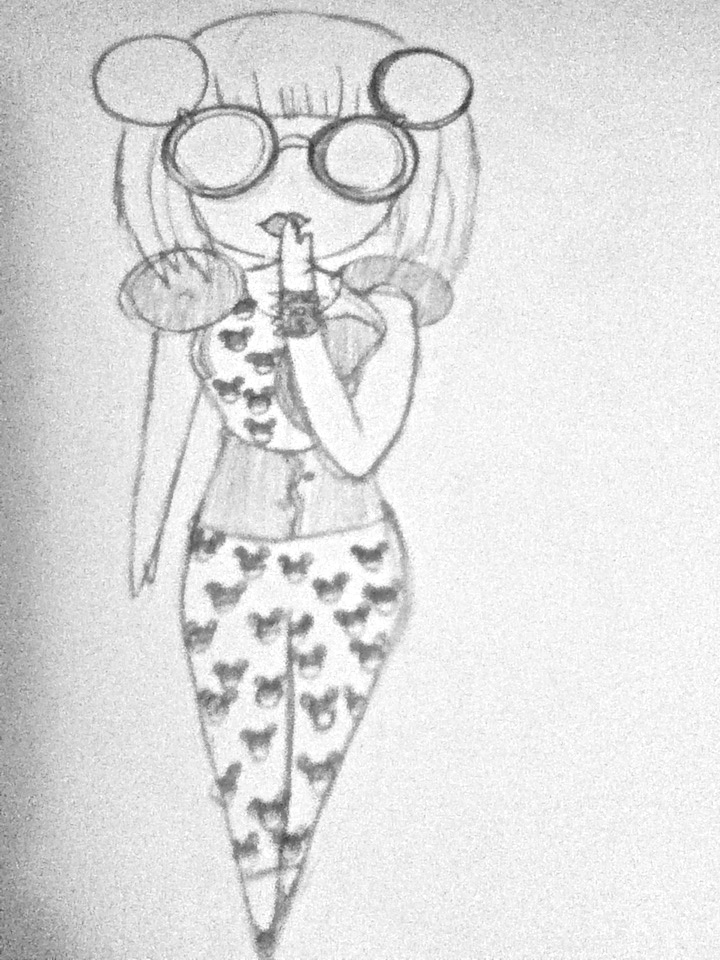 Chibi GaGa Practice 12