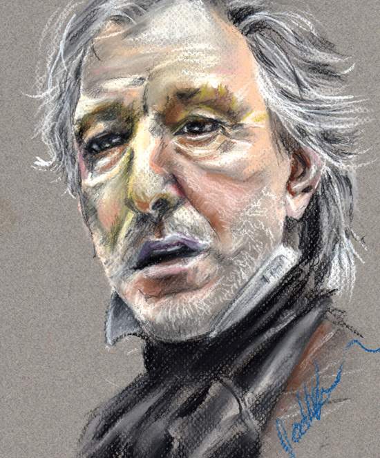 Alan Rickman, The Judge