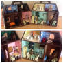 Dollhouse, and furniture