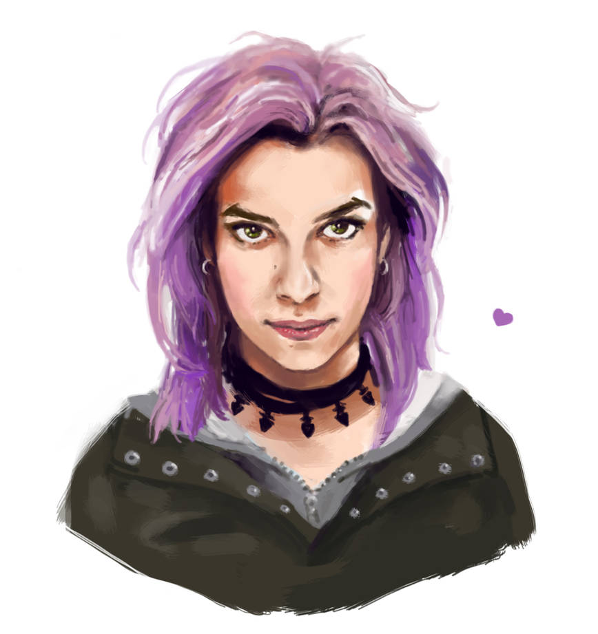 Nymphadora Tonks by ImperfectSoul on DeviantArt