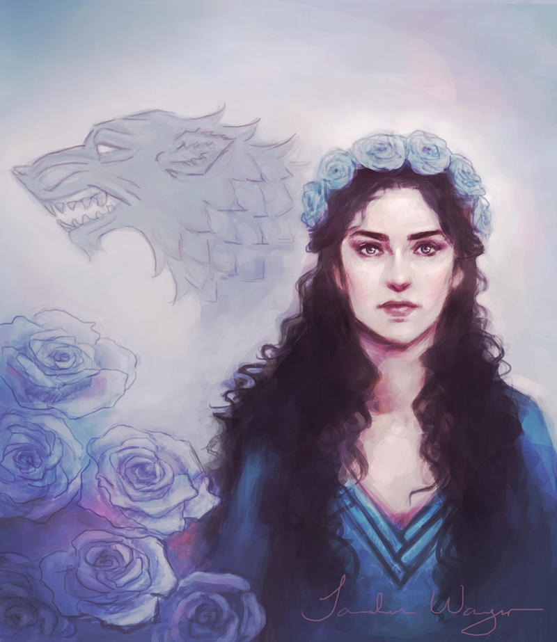 Lyanna Stark by ImperfectSoul on DeviantArt
