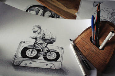 Music Biker