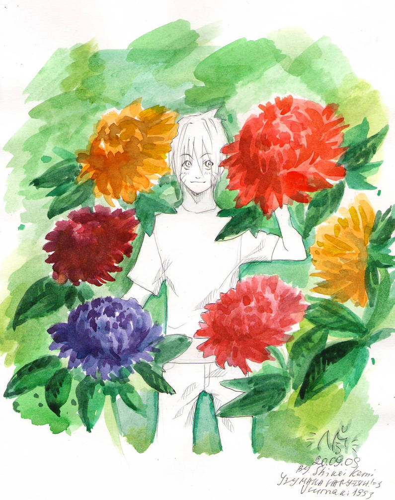 Naruto_flowers by Shiro-Naruto on DeviantArt