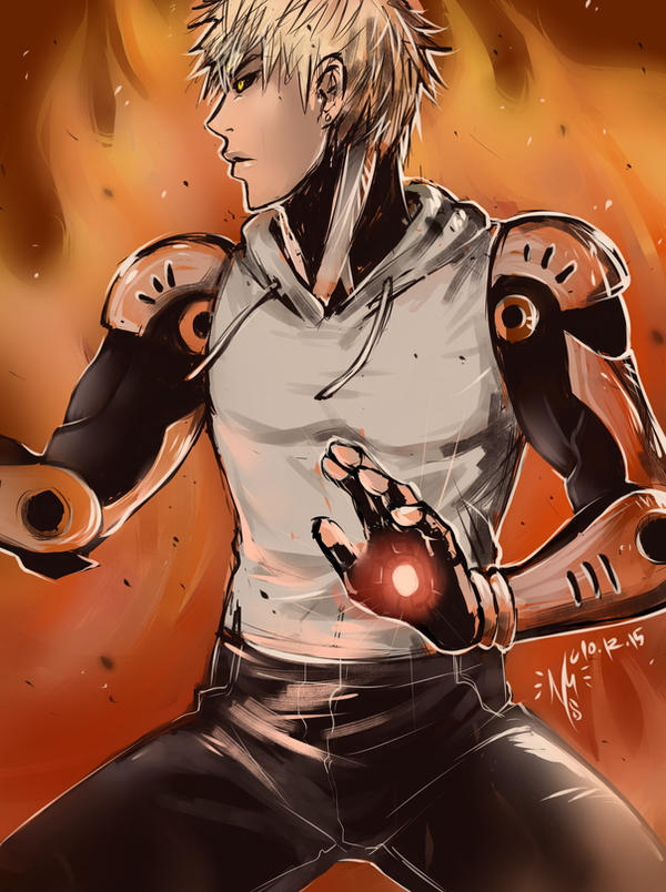 Genos by Shiro-Naruto on DeviantArt