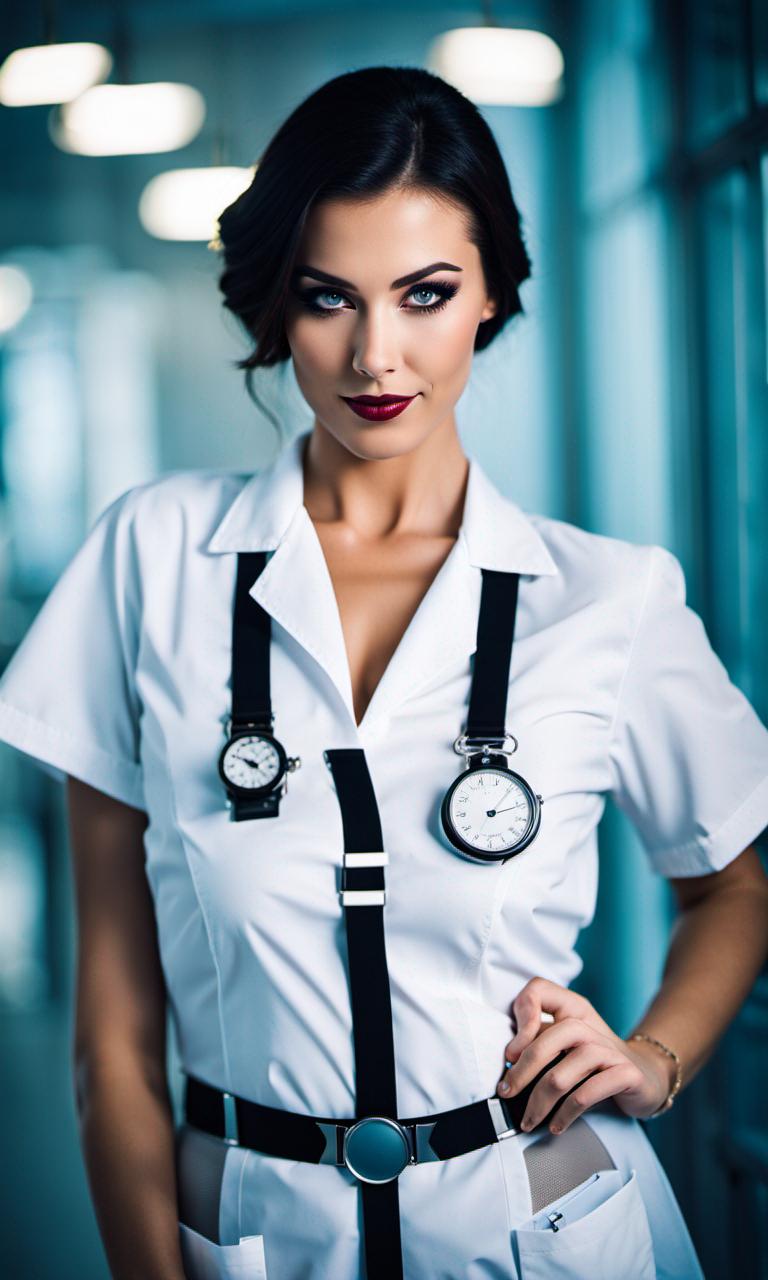 Nurse Rachel by Jetset1960s on DeviantArt