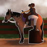 Trying something new - OTTB Makeover 2