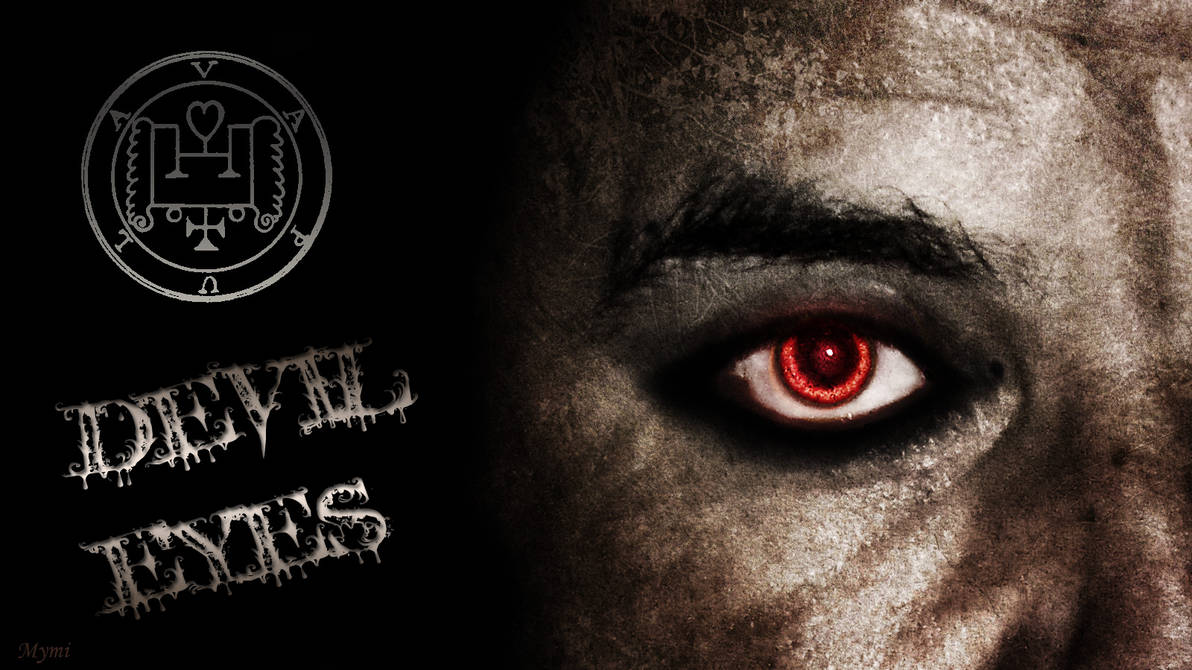 Devil eyes by mymigraff on DeviantArt