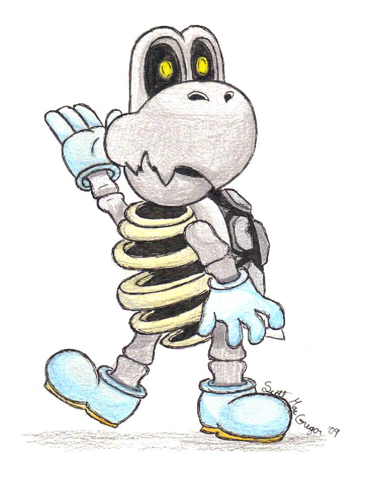 Dry Bones for Loverofart by redfoxartist on DeviantArt