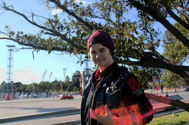 Delsin Rowe Cosplay