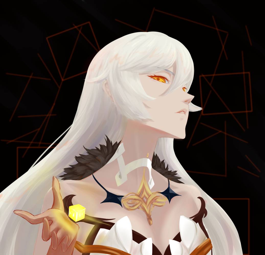 Unknown God(Genshin Impact) by Leaille on DeviantArt