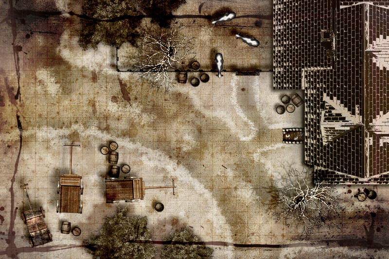Tactical Map Rooftops Tactical Map 2 by MAGSouto on DeviantArt