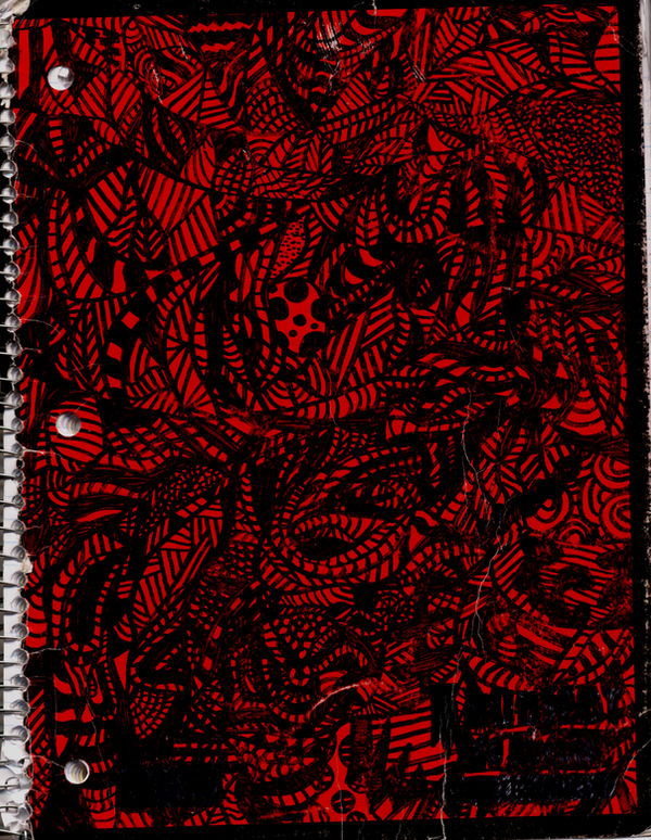 Red Notebook Cover