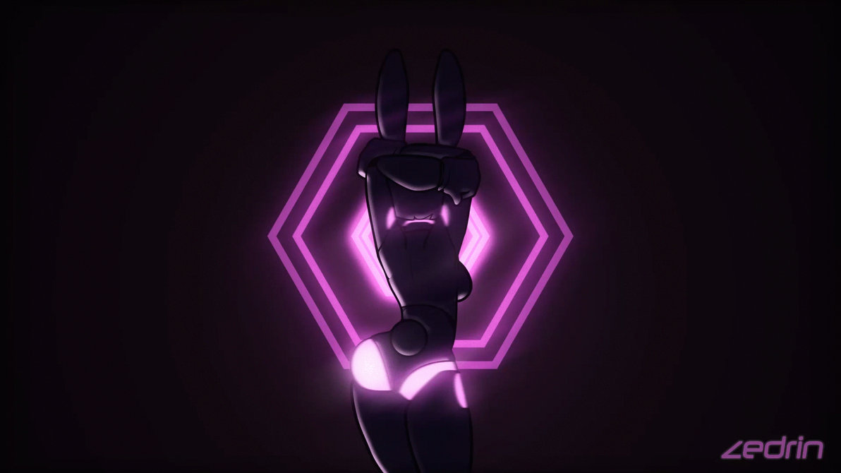 Bunny Bot Dance GIF by truesee on DeviantArt
