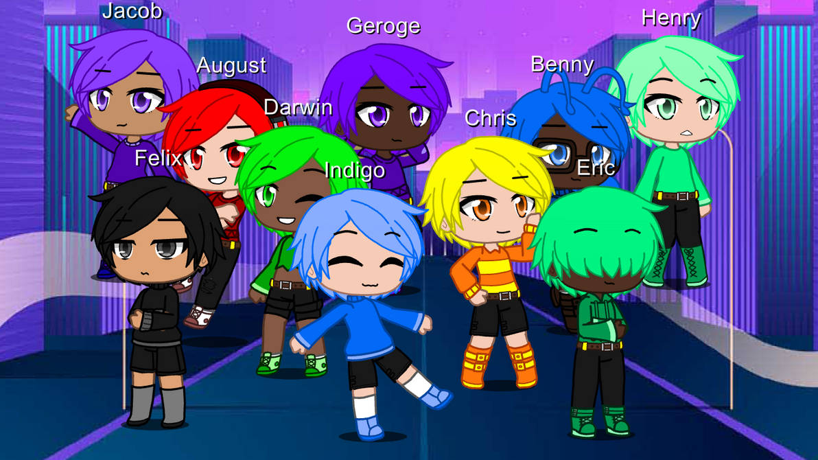 Alphabet Lore Humans Part 1 by GaicaPenny640 on DeviantArt