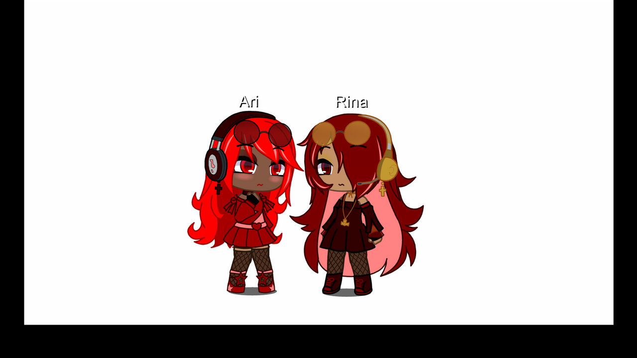 Ari And Rina. by GaicaPenny640 on DeviantArt