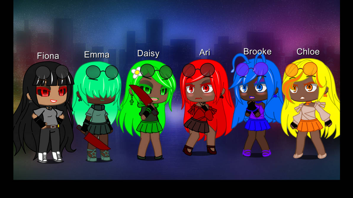 Alphabet Lore Humans Female By GaicaPenny640 On DeviantArt alphabet-lore-humans-female-by-gaicapenny640-on-deviantart