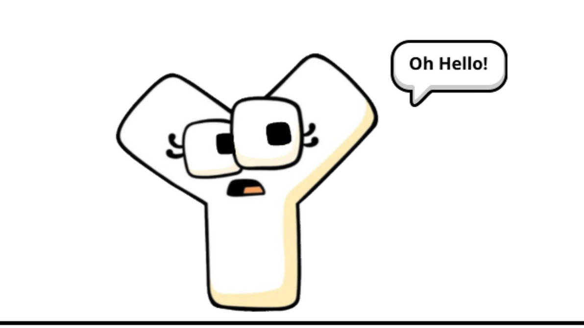 Hello Yeh In Y Says Oh Hello! by GaicaPenny640 on DeviantArt