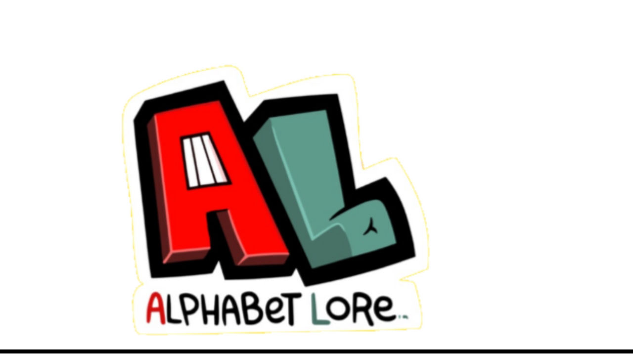Russian alphabet lore banner. - Comic Studio