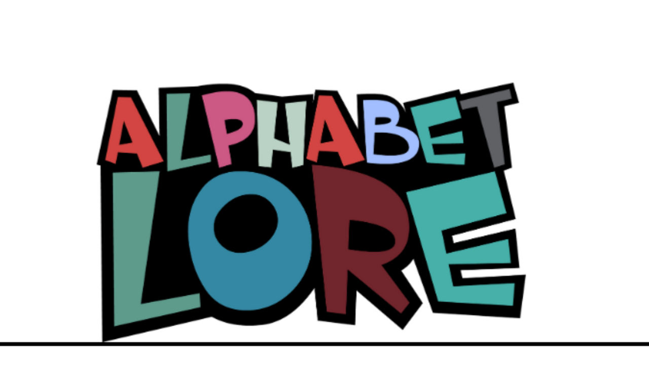 Alphabet Lore Letters as Humans in Vyond 