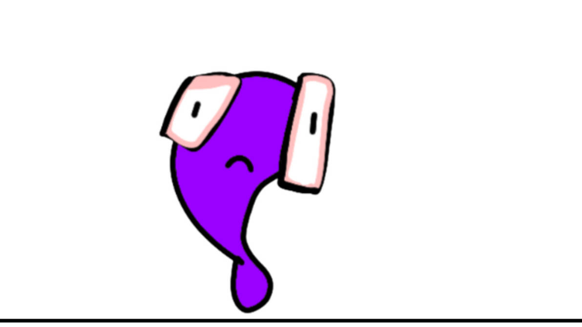 Purple Thing Rude A Purple Thing. by GaicaPenny640 on DeviantArt