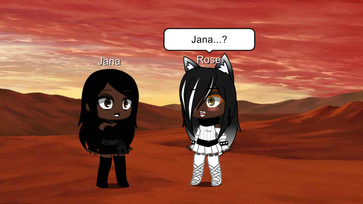 Rose Says A Word To Jana! by GaicaPenny640 on DeviantArt