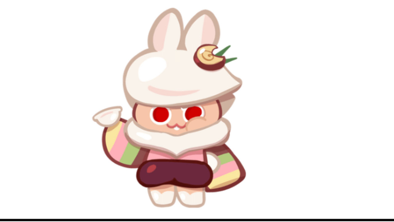 Cookies Run! Moon Rabbit Cookie! by GaicaPenny640 on DeviantArt